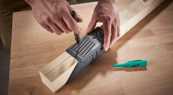 Wolfcraft Угольник японский 3D // 5208000