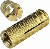 ETO Дюбель 10х28/М8 латунь