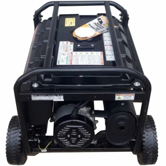 Бензиновий генератор PEZAL PGG11000E-E3 + олива (8.5 кВт, ~3ф, 400 В)