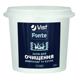 Засіб для очищення димоходу і котла (1кг) Fonte | 77-539