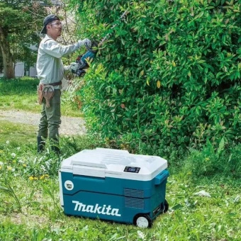 Акумуляторний холодильник / нагрівач Makita DCW180Z (2х18 В, без АКБ, 12/24 В, 220 В, 20 л)