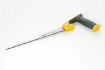 Ножовка по дереву выкружная ВЕКТОР 300мм с 2-х компонентной рукояткой СИЛА