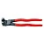 KNIPEX Болторез торцовый фосфатированные, черного цвета 200 mm 61 01 200 | 61 01 200