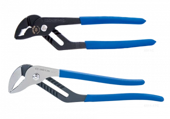 KING TONY Захват трубный (клещи раздвижные) 17" | 6511-17C