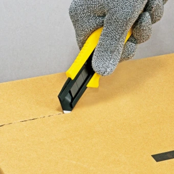 TAJIMA Нож сегментный 18мм Driver Cutter DC500YB, автоматический фиксатор