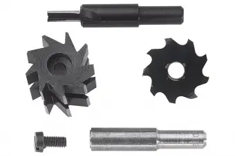 Wolfcraft универсальный набор фрез  // 3254000