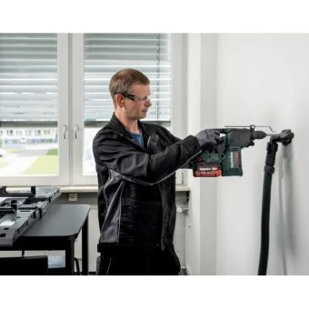 Акумуляторний перфоратор Metabo KH 18 LTX BL 24 (2х18 В, 4 А*год, 2.2 Дж) (601713800)