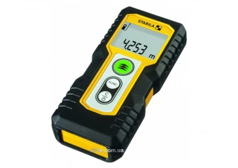 STABILA Дальномір лазерний Type LD 220 ,діапазон вимірювання 0,2-30 м, 4 функції | 18816