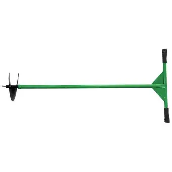 Бур будівельно-садовий з насадкою 180 мм Україна | 70-951