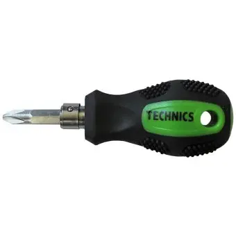 Викрутка +/- двостороння, PH №2, 30мм / SL 6х30мм Technics | 46-402