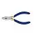 VOREL Плоскогубці міні : L= 120 мм, з ізольованими ручками  | 42300