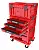 QBRICK SYSTEM Набор ящиков PRO RED Drawer Workshop SET 4 RUHD мобильный шкаф 525 x 345 x 885 | Z2583