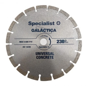 Specialist+ 11/2-0230 Диск алмазний GALACTICA 230x10x22,2