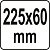YATO Пістолет для нанесення герметиків з фіксатором YATO : півкруглий, L= 225 мм, W= 60 мм  | YT-675