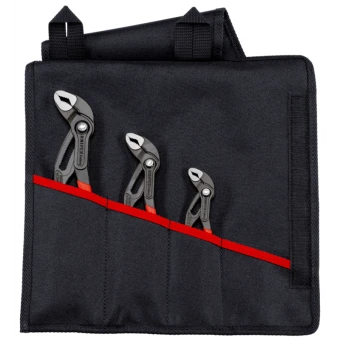 KNIPEX Набор сантехнических ключей Cobra® 3 предметов (125-180-250мм) 00 19 55 S8 | 00 19 55 S8