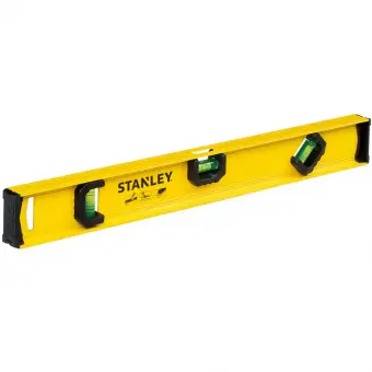 Рівень STANLEY "BASIC I-BEAM",  450 мм, 3 капс. | 0-42-073