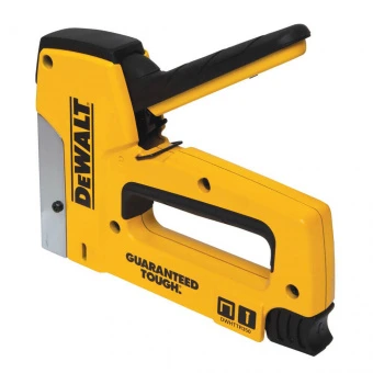 DeWALT Степлер "Heavy Duty" для скоб типу "G" 6-14мм, цвяхів типу "J" 12, 15мм.