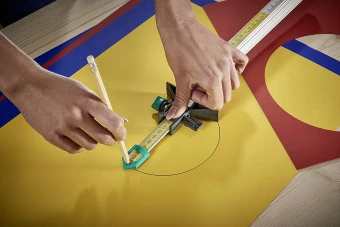 Wolfcraft Адаптер - маркування для складної лінійки // 5221000