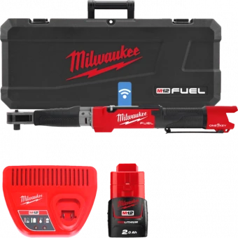 MILWAUKEE Ключ динамометрический электронный 1/2'' (16.9 - 203.4 Нм) M12 ONEFTR12-201C FUEL | 493346