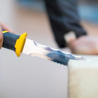 STANLEY FMHT0-10327 Нож строительный для резки изолирующих материалов 350 мм 240 г.