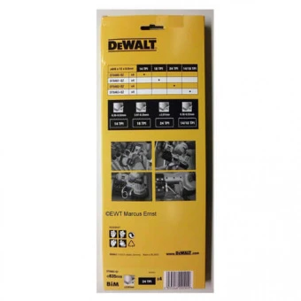 Полотно пильне DeWALT для металу,  для стрічкових пил,  4 шт | DT8463