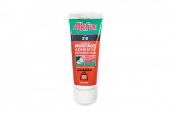 Жидкие гвозди акриловые 250гр (тюбик) Akfix