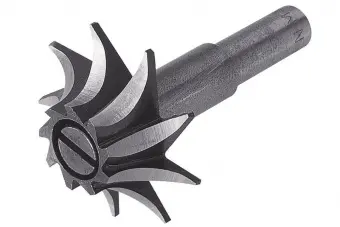 Wolfcraft фреза для галтелей на четверть окружности r 10, Ø 35 // 3266000