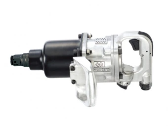 KING TONY Пневматический гайковерт 1" 2440 Нм короткий вал | 33831-180