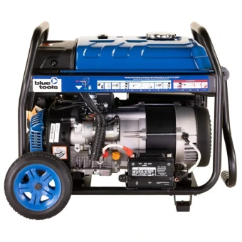 Бензиновий генератор BLUETOOLS BG5000E (4.8 кВт) (220-7004)