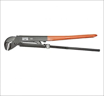 BAHCO 342 Ключ трубный 1"; губки "S"-образные закаленные; сталь Cr-V.