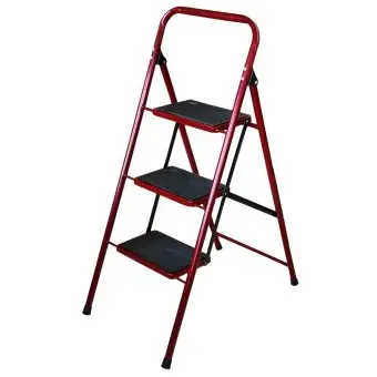 Стремянка Сімейна 3 сходинки з килимком Україна | 70-123