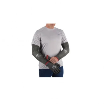 MILWAUKEE Нарукавник сірийз опором порізам 5 рівня, 45см | 4932479937