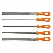 VOREL Напильники в наборе 5шт.-200мм 25150