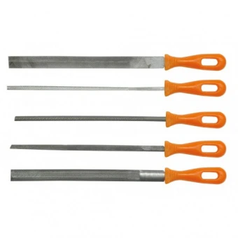 VOREL Напильники в наборе 5шт.-200мм 25150