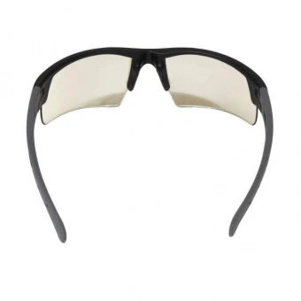 Окуляри DeWALT Crosscut™, тоновані сірі, полікарбонатні, з гумовими дужками та носотримачами