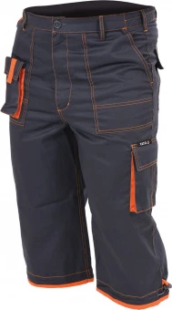 YATO Бриджі робочі YATO, розмір L/XL; 65%- поліестер, 35%- бавовна(DW) | YT-80945