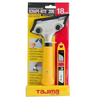 TAJIMA Скребок професиональный Scrape-Rite SCRL200
