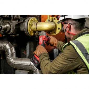 MILWAUKEE Шлифмашина угловая - болгарка аккумуляторная бесщёточная 125 мм M18 FSAG125XB-0X FUEL | 49