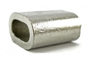 Зажим для троса DIN 3093 нержавеющая сталь А4