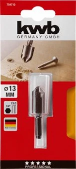 kwb 704810 Зенкер по дереву WS, 16 мм хвостовик 1/4