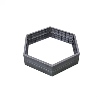 GARANTIA 645100 Висока грядка ERGO, висота 25 см, 6 панел. комплект