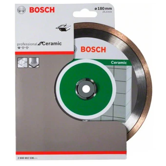 Bosch Круг алмазний відрізний PF Ceramic 180х25,4 кераміка