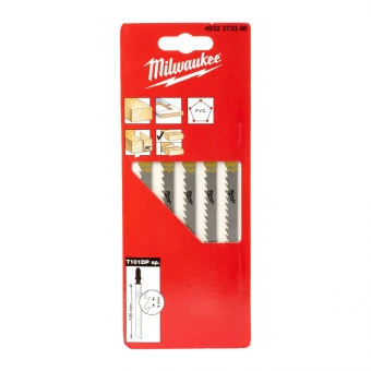 MILWAUKEE Полотна   для лобзика T101DP , 105мм/ крок зуба 4мм,  | 4932373388