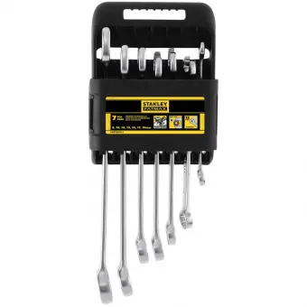 Набір ключів комбінованих STANLEY "FATMAX®", 7  шт: 8, 10, 12, 13, 14, 17, 19 мм. | FMMT82844-0