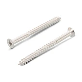 Шуруп нержавеющий универсальный, потай ART 9050 5x 90/54 A2 PZ2 неполная резьба