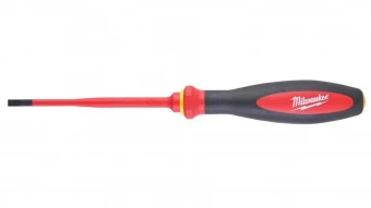 MILWAUKEE Викрутка VDE діелектрична тонкаSL 0,8х4,0х100мм | 4932471446
