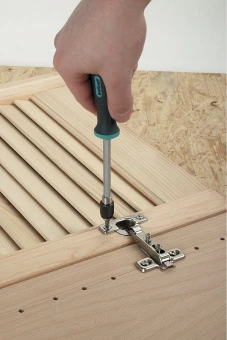 Wolfcraft ручная отвертка 197 // 8725000