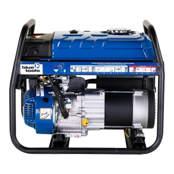 Бензиновий генератор BLUETOOLS BG3500M + олива (3.2 кВт) (220-7011)