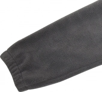 YATO Куртка робоча з грубого фліса YATO розмір XXXL, сіра, 3 кишені, зміцнювальні нашивки, 100% полі