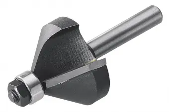 Wolfcraft фреза для снятия фасок Ø 28 x 13,7; 45° // 3972000